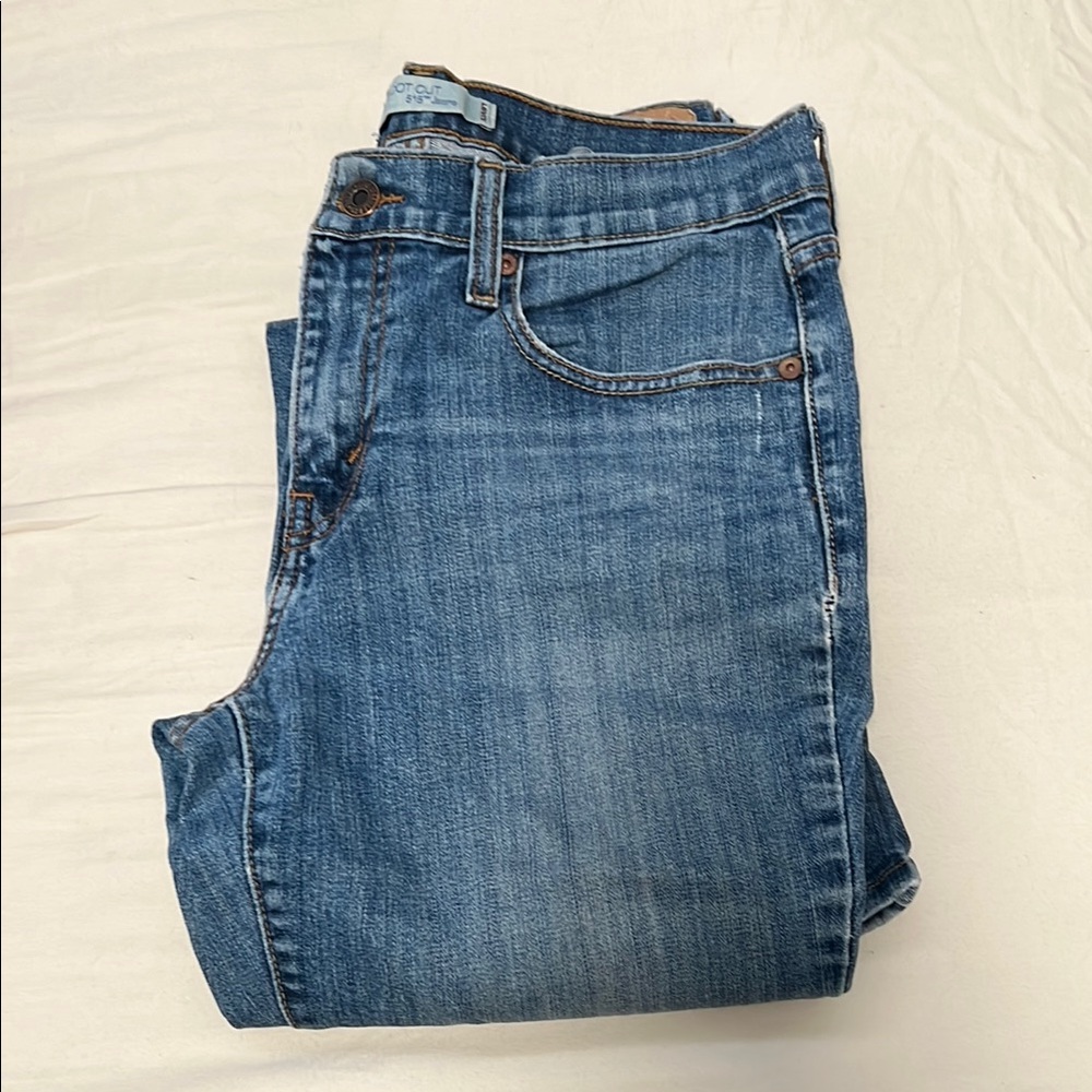 Levi's Blue Straight Leg Jeans Classic Style